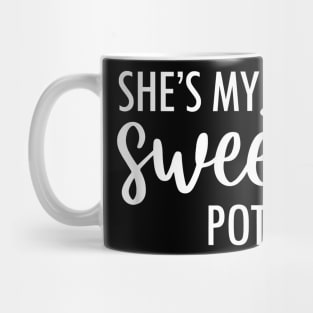 She's My Sweet Potato I Yam Thanksgiving Family and Couple Mug